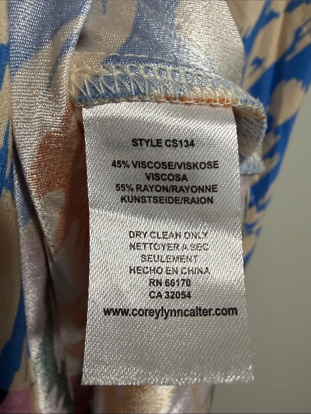 Anthropologie Corey Lynn Calter Bias Midi Skirt Size XL - Picture 9 of 9